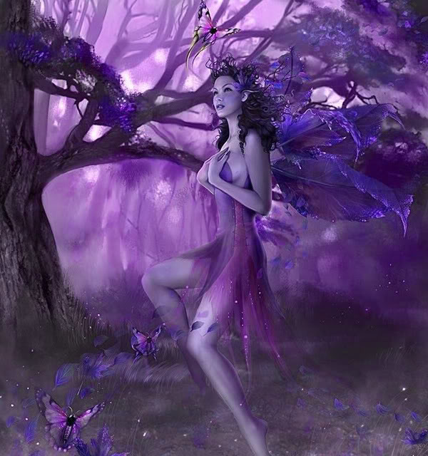 Custom Conjure WA Lavender Fae Custom Conjure WA Lavender Fae